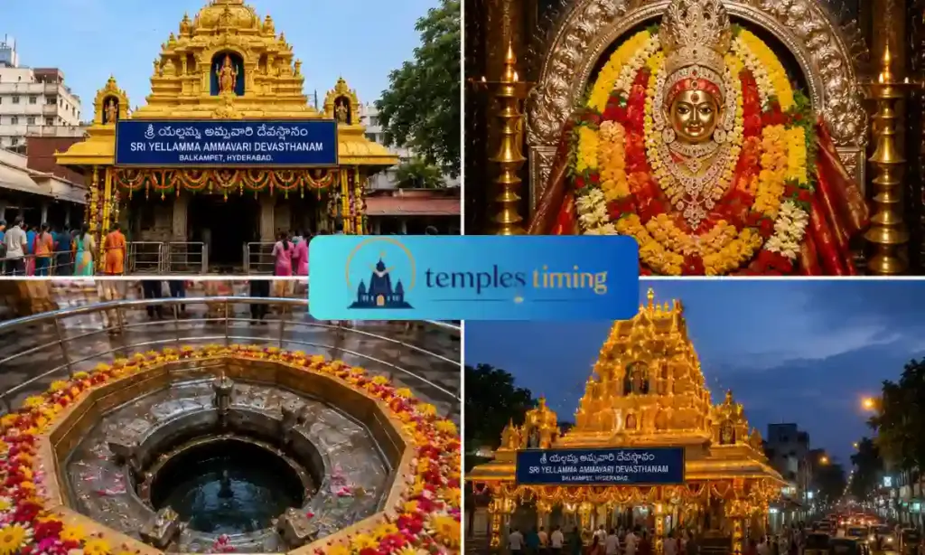 Balkampet Yellamma Temple Timings