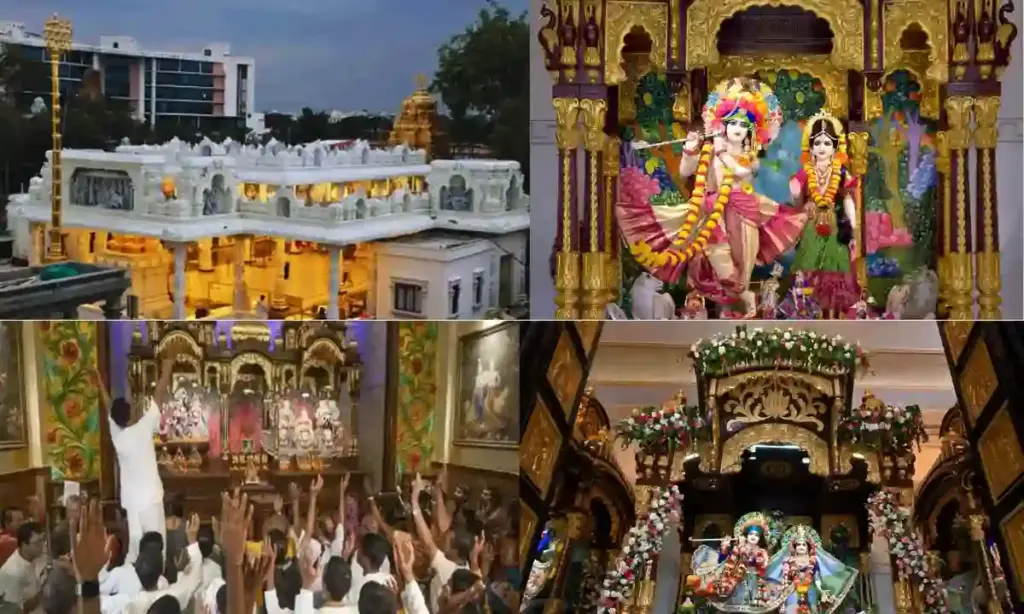 Abids ISKCON Temple Timings