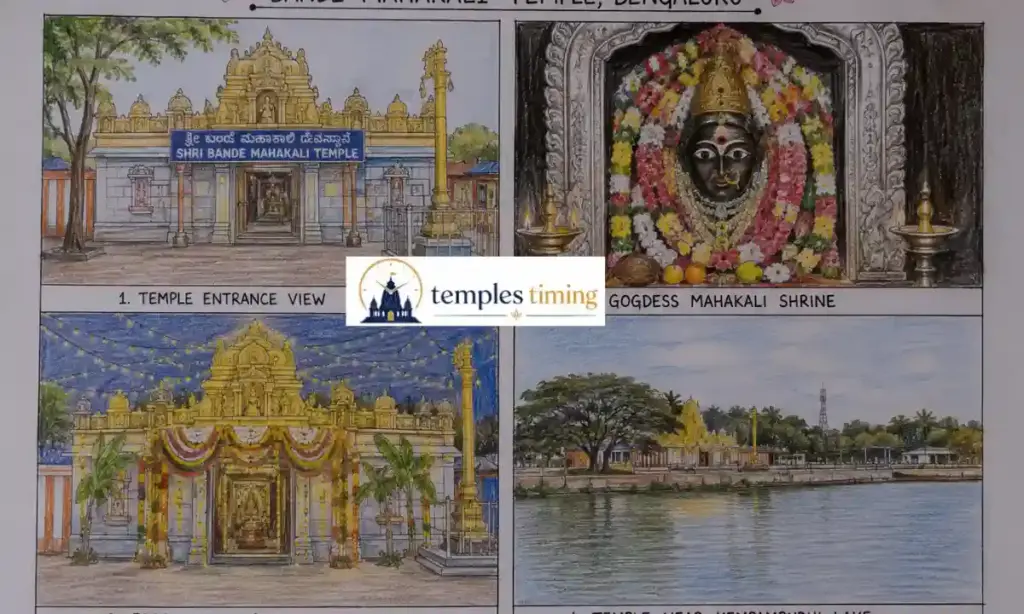 Bande Mahakali Temple Timings