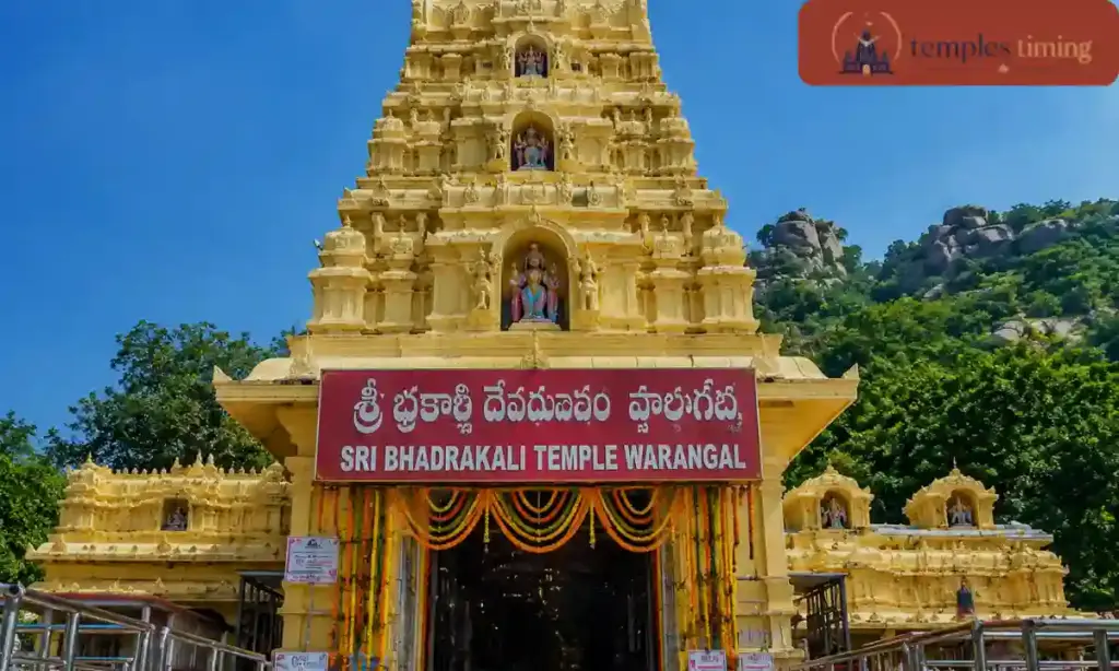 Bhadrakali Temple Warangal