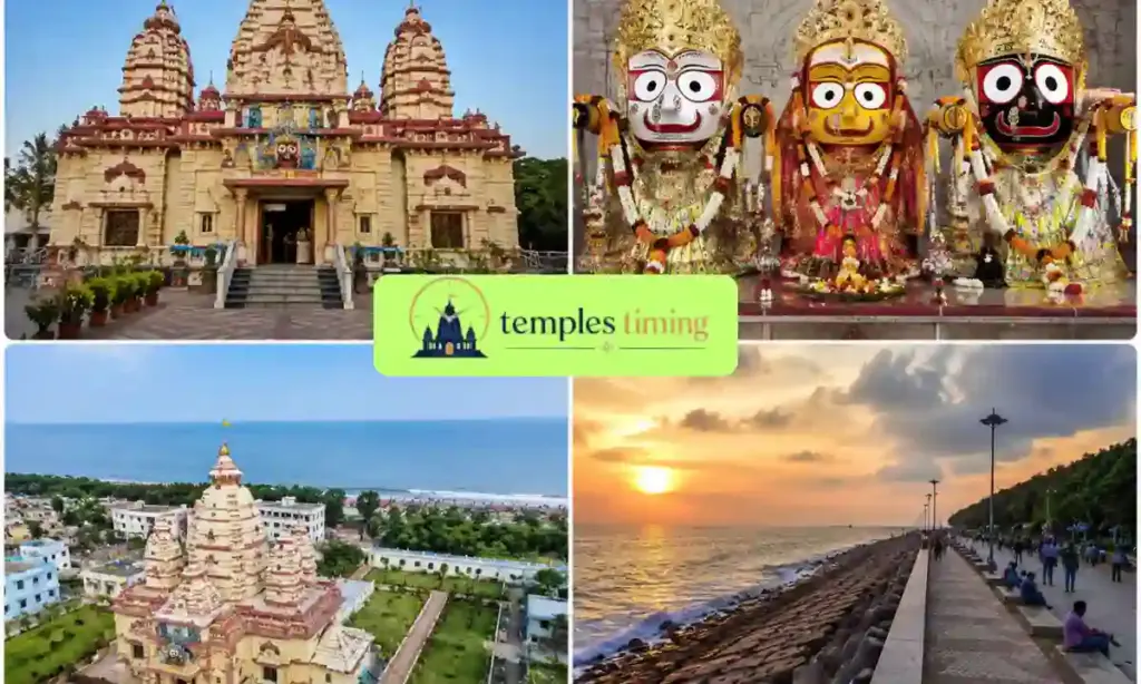 Digha Jagannath Temple Timings