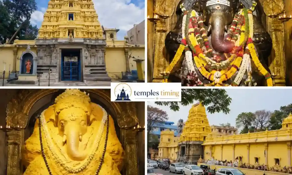 Dodda Ganapathi Temple Timings