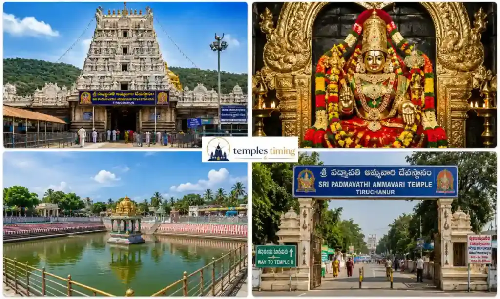 Padmavathi Temple Tirupati Timings Today