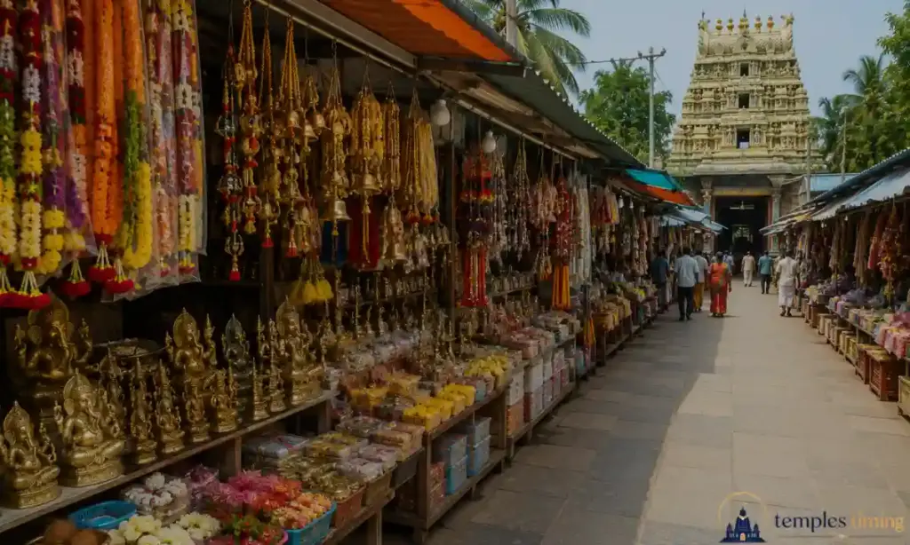 Shopping Near Ainavilli Temple