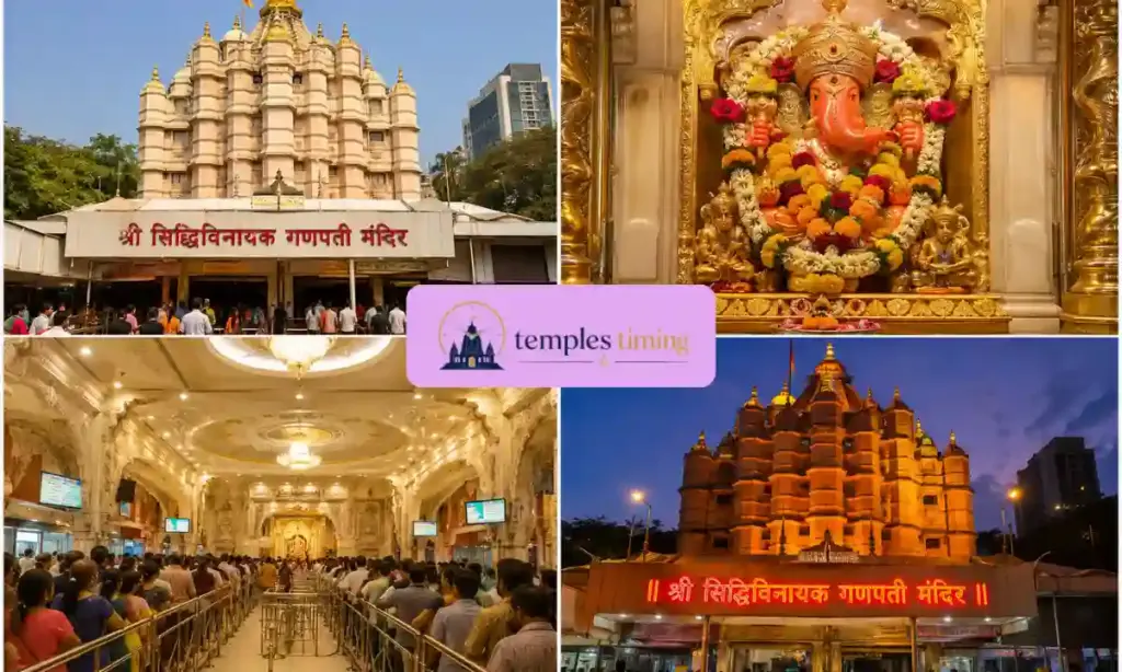 Siddhivinayak Temple Timings