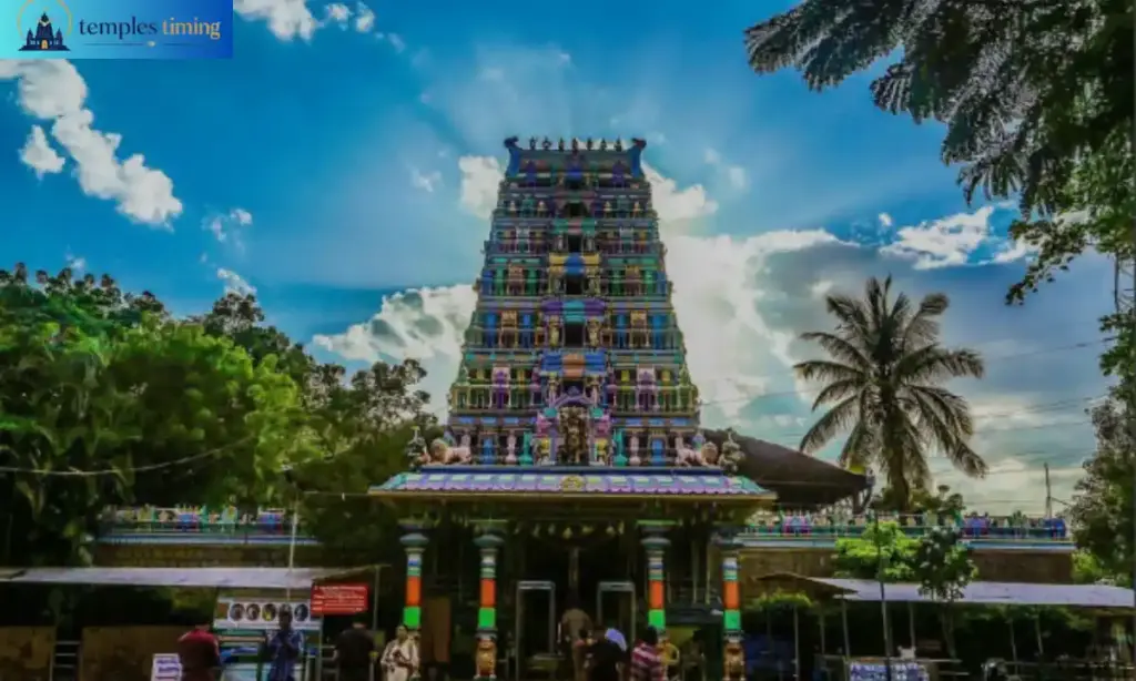 Sri Peddamma Thalli Temple