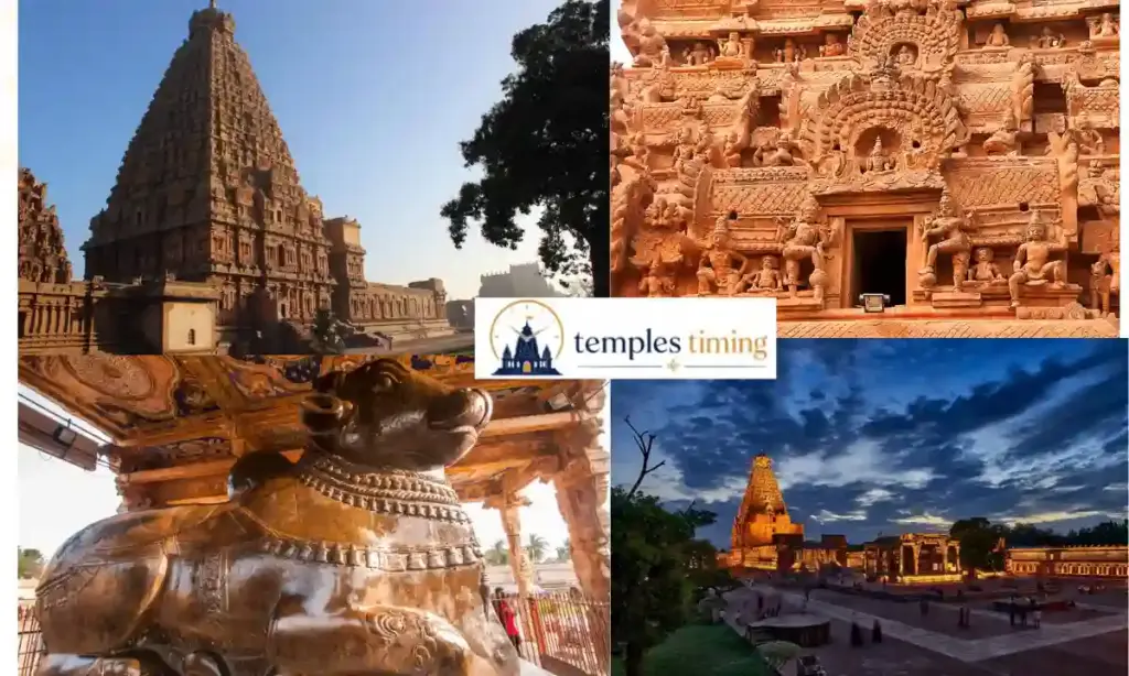 Thanjavur Big Temple Timings