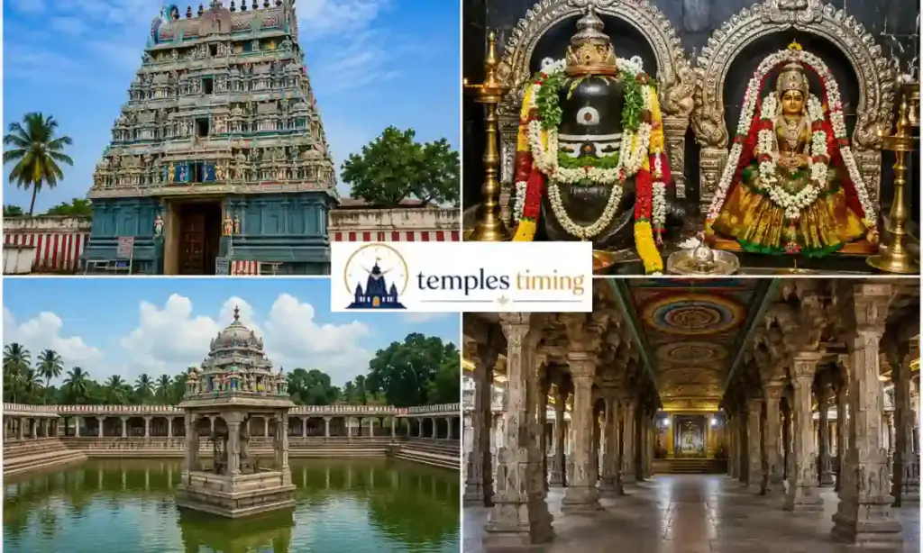 Thirumanancheri Temple Timings