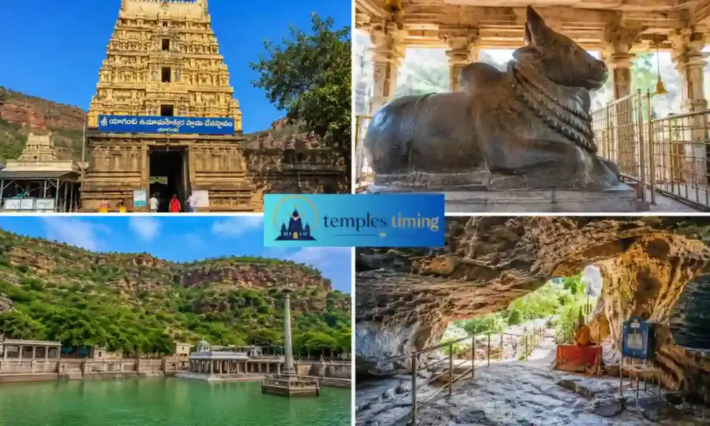 Yaganti Temple Timings