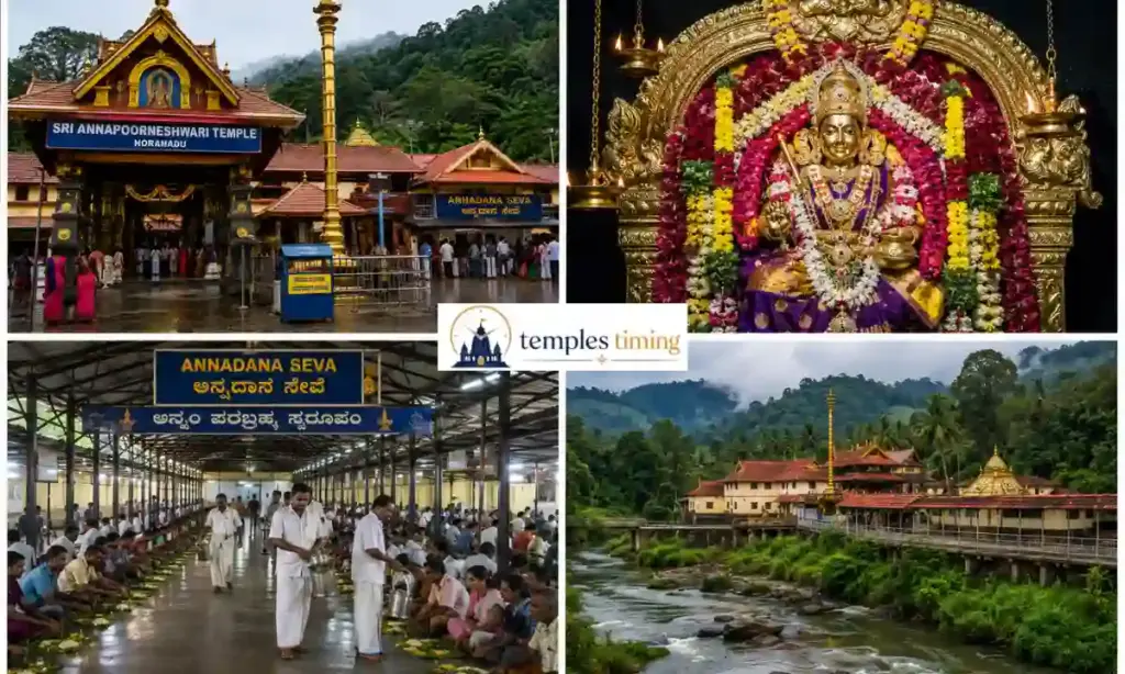 Horanadu Annapoorneshwari Temple Timings