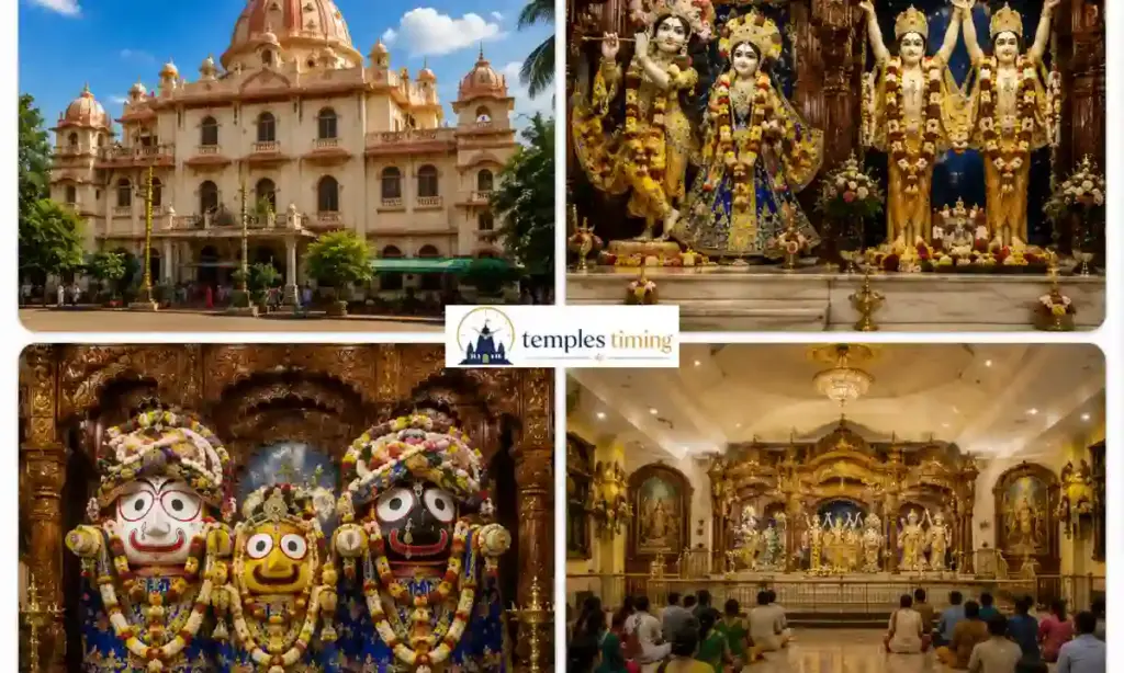 ISKCON Temple Abids Timings Today