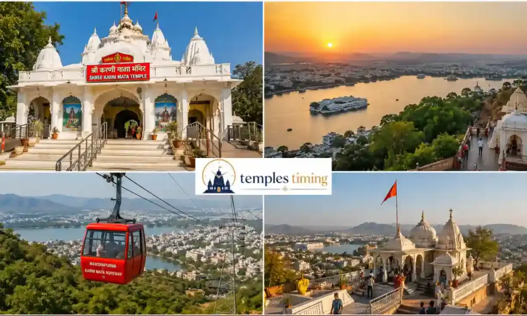 Karni Mata Temple Udaipur Timings