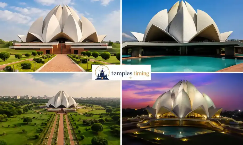 Lotus Temple Timings
