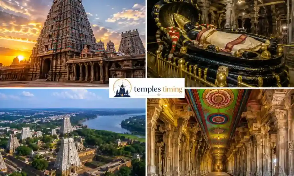 Srirangam Temple Timings Today