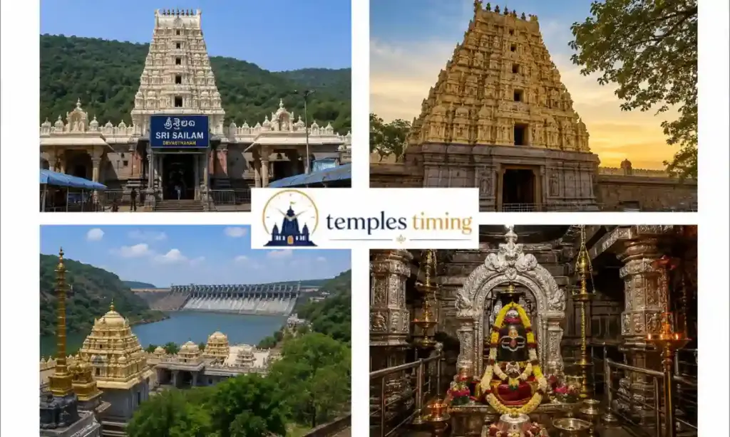 Srisailam Temple Timings