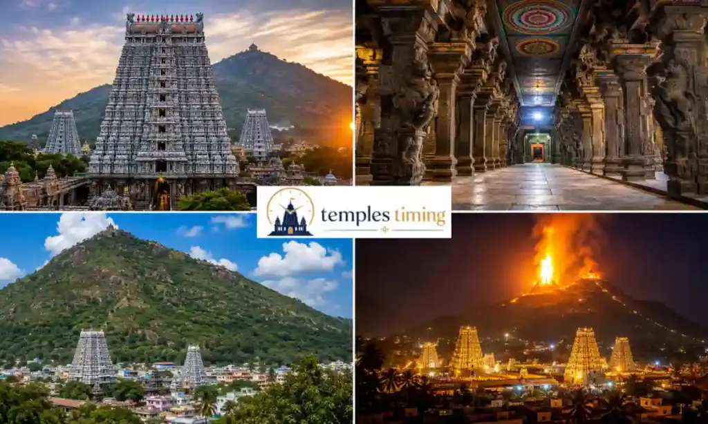 Tiruvannamalai Temple Timings Today