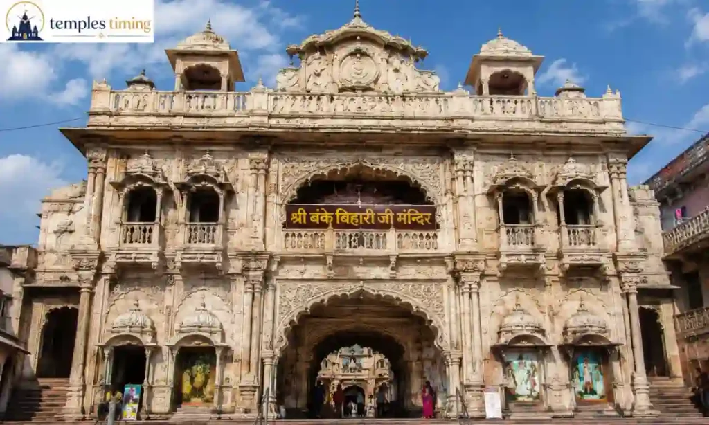 Banke Bihari Temple