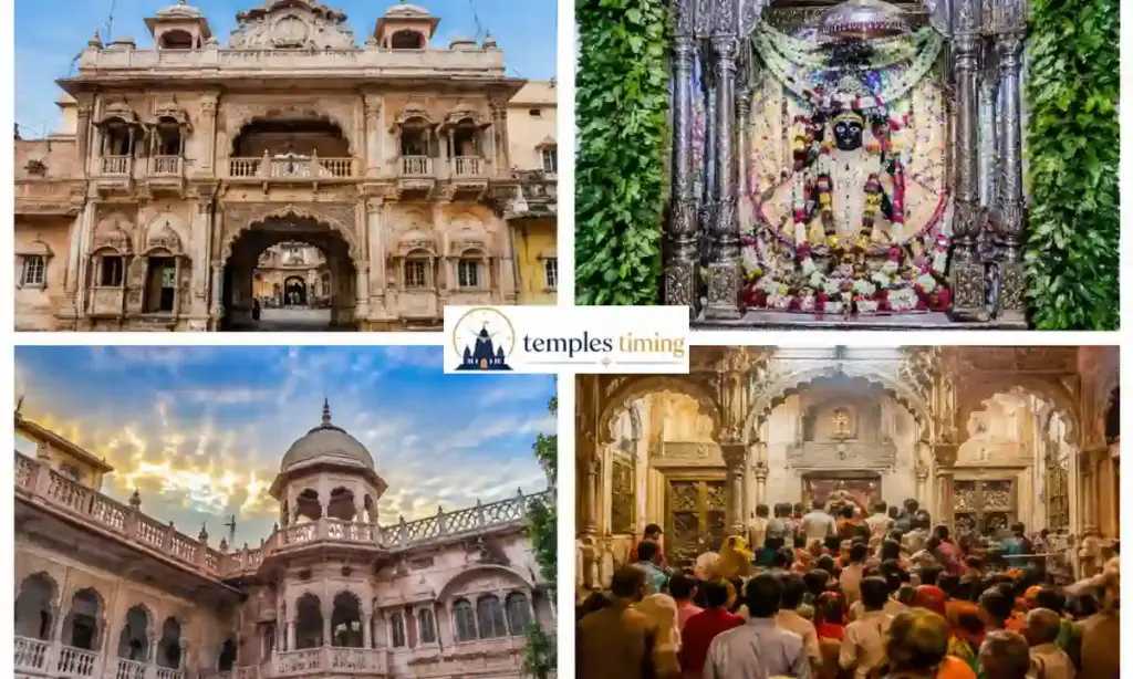 Banke Bihari Temple Timings