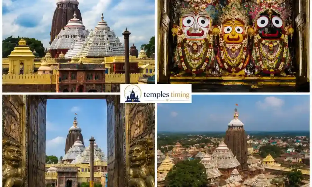 puri jagannath temple timings