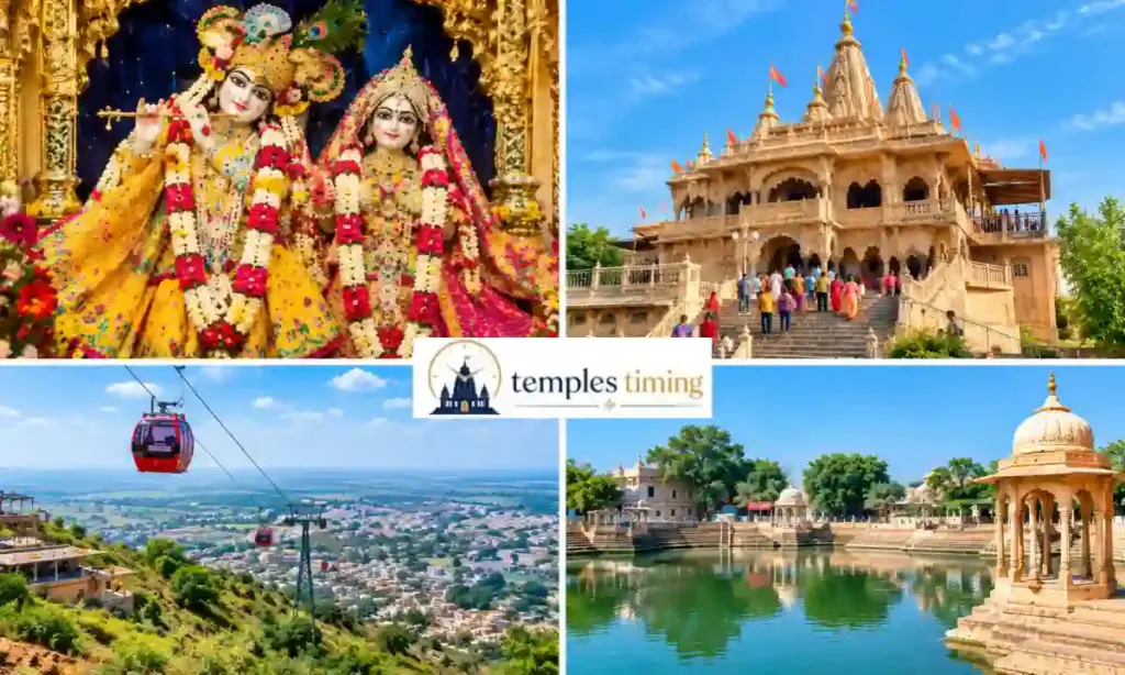 Barsana Radha Rani Temple Timings