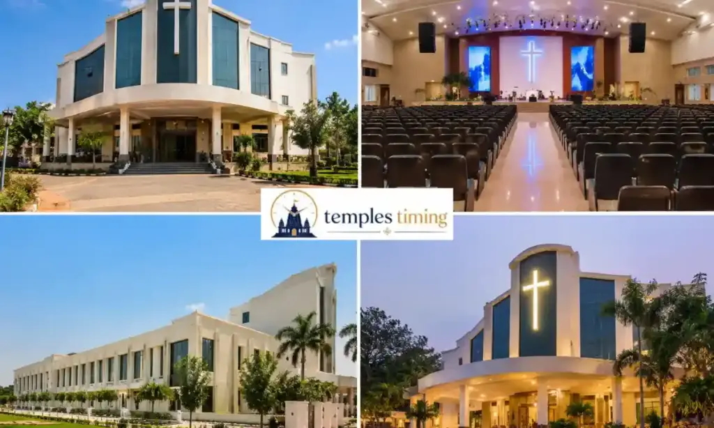 Calvary Temple Timings