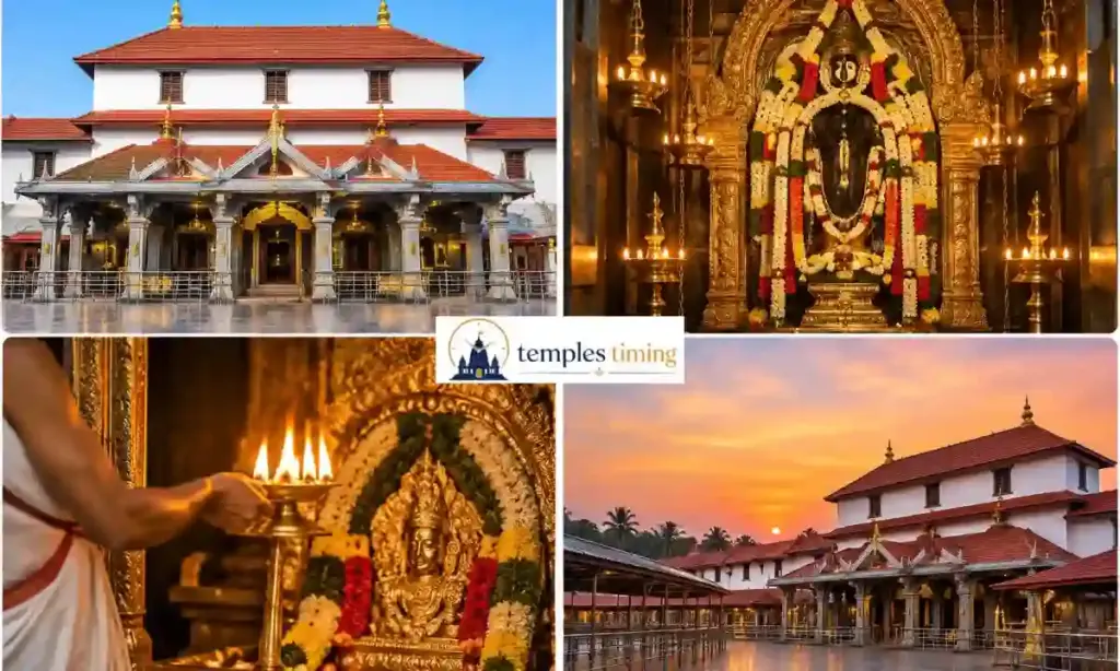 Dharmasthala Temple Timings