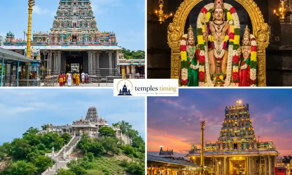 Kundrathur Murugan Temple Timings