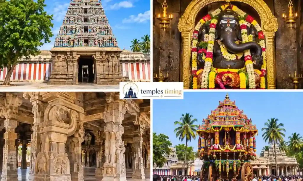 Pillayarpatti Temple Timings