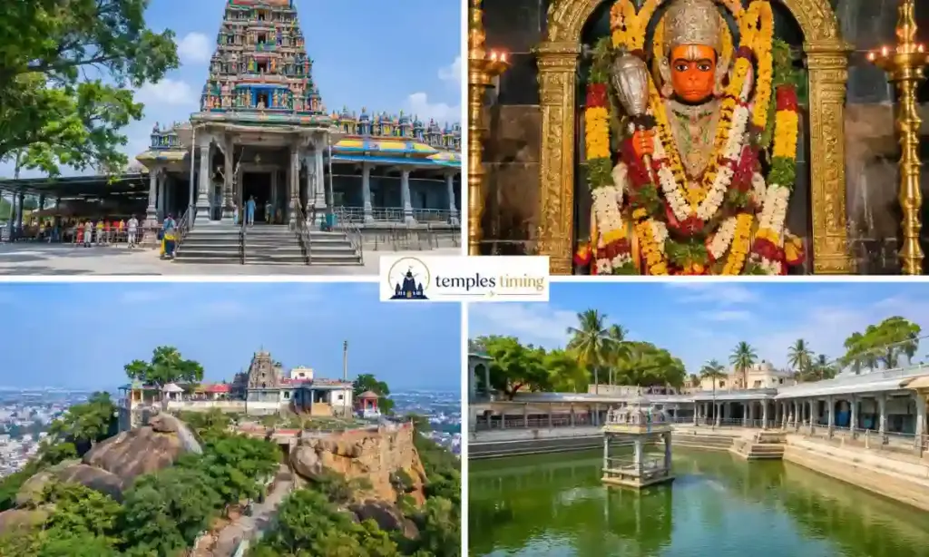 Ragigudda Temple Timings
