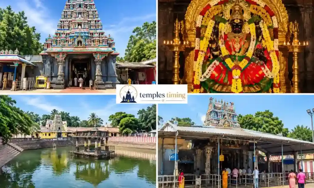 Thiruverkadu Temple Timings