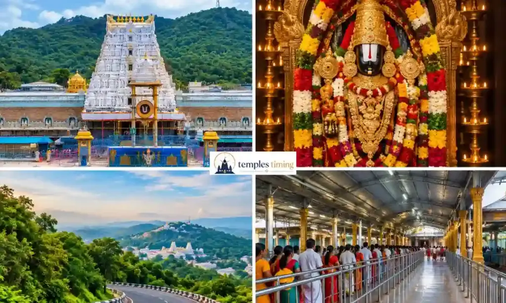 Tirupati Temple Timing