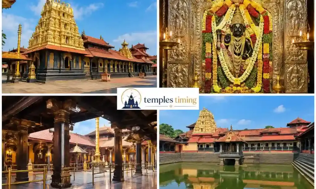 Udupi Sri Krishna Temple Timings
